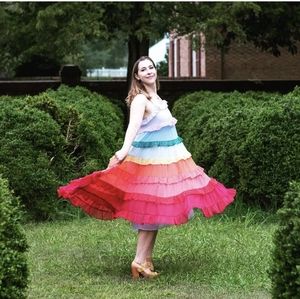 Beautiful boutique twirly dress